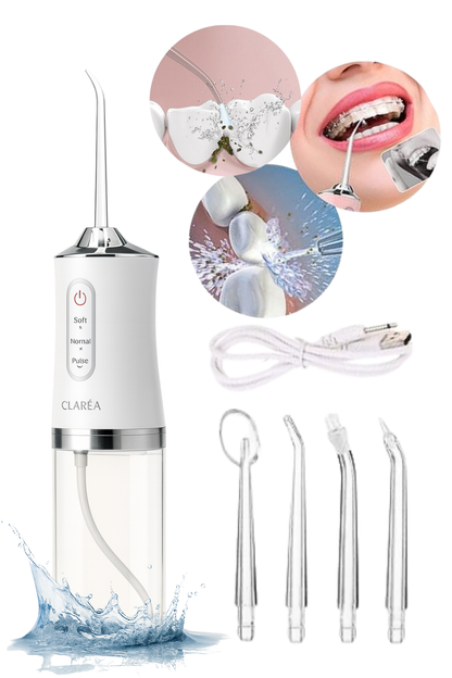 HYDRO PULSE (DUCHA DENTAL) + CEPILLO ULTRASÓNICO (6 MODOS) INTELIGENTE DE REGALO 🎁