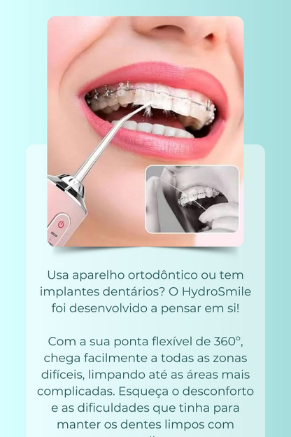 HYDRO PULSE (DUCHA DENTAL) + CEPILLO ULTRASÓNICO (6 MODOS) INTELIGENTE DE REGALO 🎁
