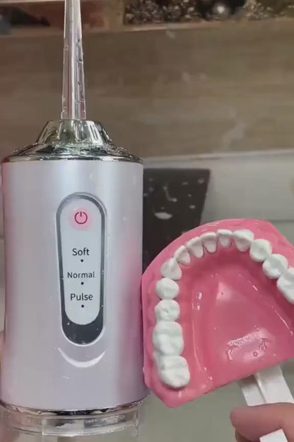 HYDRO PULSE (DUCHA DENTAL) + CEPILLO ULTRASÓNICO (6 MODOS) INTELIGENTE DE REGALO 🎁